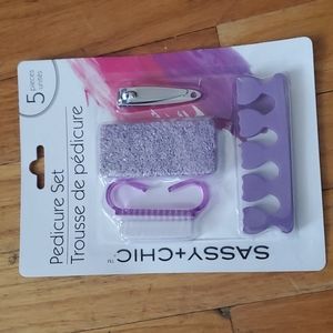 Pedicure set